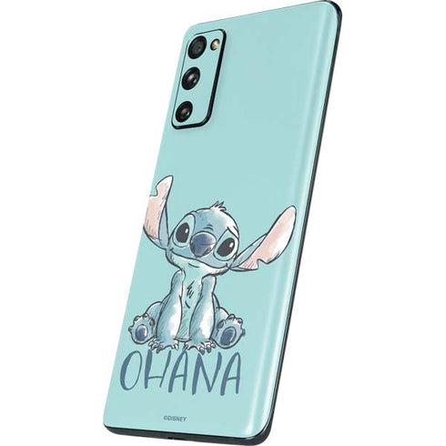 Disney Lilo and Stitch Ohana Galaxy S20 Fan Edition Skin